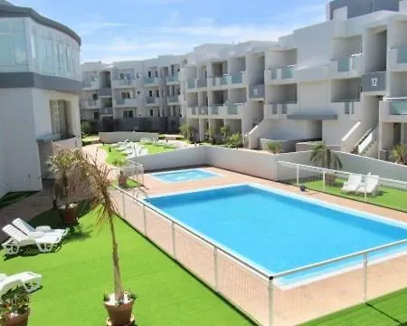 Chocolate Brownie Piscina, Terraza, Planta Baja, Parking Y Wifi Appartement Corralejo